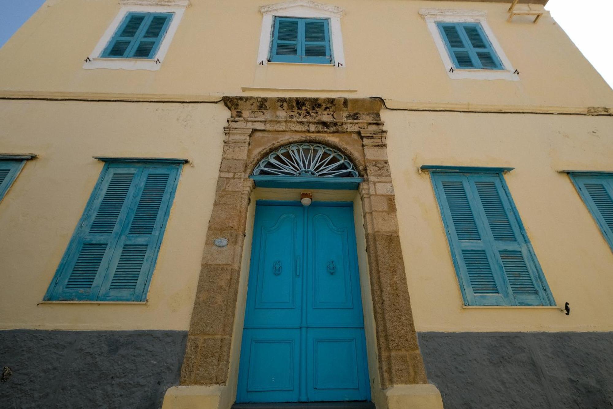 Archontiko Pataka Apartamento Rhodes City Exterior foto