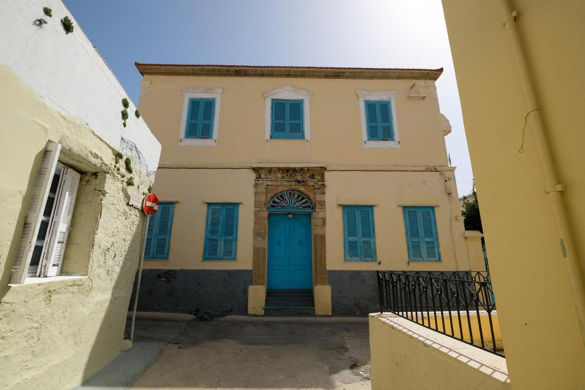 Archontiko Pataka Apartamento Rhodes City Exterior foto