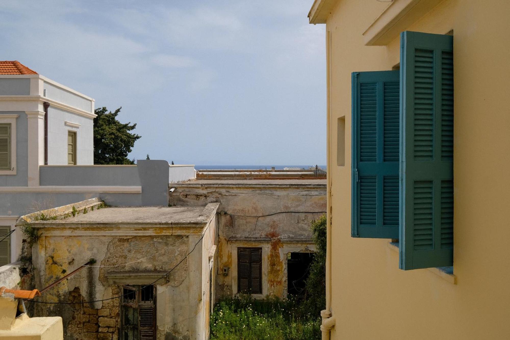 Archontiko Pataka Apartamento Rhodes City Exterior foto