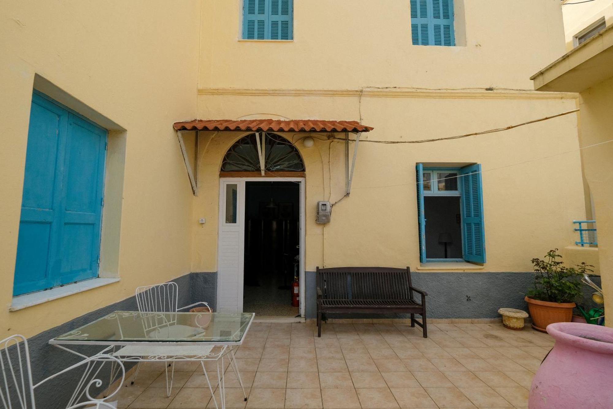 Archontiko Pataka Apartamento Rhodes City Exterior foto
